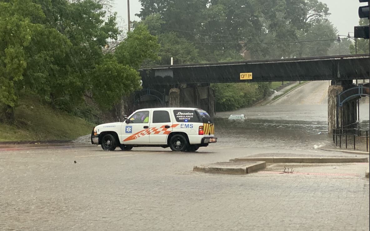 decatur flooding